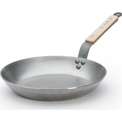 DE BUYER Poêle Mineral B Bois 28cm