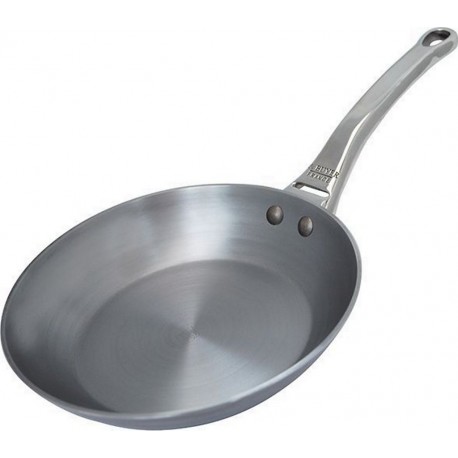 DE BUYER Poêle Poêle ronde fer 24cm