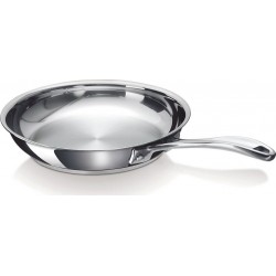 BEKA Poêle Chef 26cm lisse non revetue