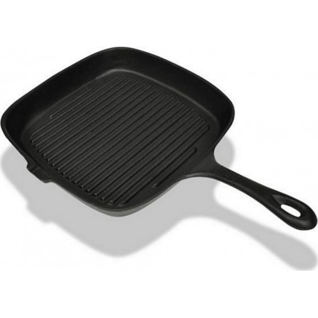 VIDAXL Poêle grill Noir