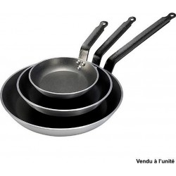 DE BUYER Poêle Poêle aluminium épais 24cm