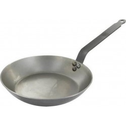 DE BUYER Poêle Poêle à frire tôle 28cm