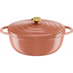 TEFAL Cocotte AIR SOFT LIGHT 30X23cm Terra cotta
