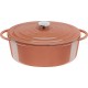 TEFAL Cocotte Lov 34cm terracotta