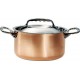DE BUYER Faitout Faitout cuivre/inox 16cm + couvercle