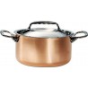 DE BUYER Faitout Faitout cuivre/inox 16cm + couvercle