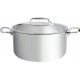 DE BUYER Faitout Faitout inox/alumunium 28cm
