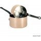 DE BUYER Casserole Casserole en cuivre/inox 18cm