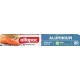 Alfapac Papier aluminium Gaufré Rouleau 20m