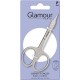 GLAMOUR PARIS Ciseaux à ongles Acier Inoxydable Bouts Courbés la paire