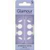 GLAMOUR PARIS Séparateurs Orteils Silicone le pack