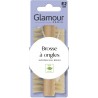GLAMOUR PARIS Brosse à Ongles Bois l'unité