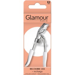 GLAMOUR PARIS Recourbe Cils avec Recharge l'unité
