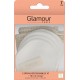 GLAMOUR PARIS Cotons Réutilisables Avec Filet de Lavage lot de 7