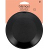 GLAMOUR PARIS Miroir Grossissant Extra Plat Noir Face Grossissante Zoom X5