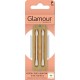 GLAMOUR PARIS Coton-tiges silicone boîte bambou réutilisable