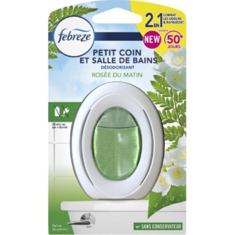 FEBREZE PETIT COIN ET SALLE DE BAINS DIFFUSEUR
