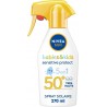 NIVEA SUN BABIES&KIDS SENSITIVE PROTECT PRODUIT DE BRONZAGE VAPORISATEUR 270ML 1CT WATERPROOF PROTECTEUR VISAGE ET CORPS ENFANT