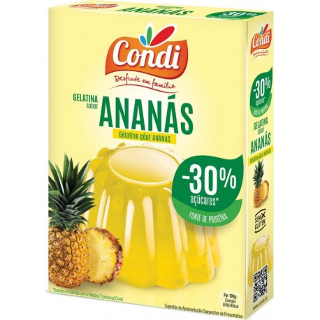 CONDI Gélatine à l'Ananas 175g