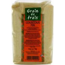Grain De Frais Couscous Fin Paquet 1Kg l'unité de 1.0Kg