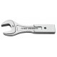Facom Tête clé plate fourche attachement 20 x 7mm 23mm 20.23