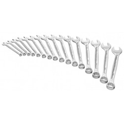 Facom Jeu de 16 clés plates mixtes de 8 à 24mm 440.JE16