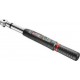 Facom Clés dynamométrique 6,7 à 135Nm électronique à lecture de couple avec cliquet carré 1/2 E.306A135S
