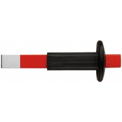 Burin extra plat 26 x 230mm avec protection Facom 259.P