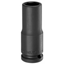 Douille impact 1/2 longue 6 pans 13mm Facom NS.13LA
