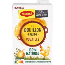 Maggi Bouillon liquide volaille 400ml