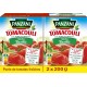 Panzani Sauce Tomacouli Basilica 2x200g 400g
