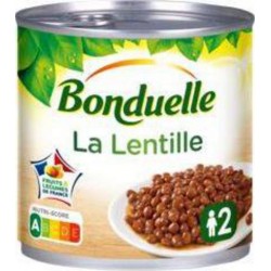 BONDUELLE LENTILLE ORIGINE FR 265g