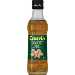 Cauvin Huile de noix 25cl