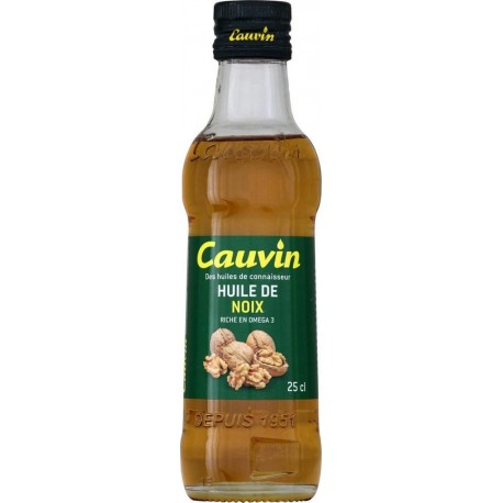 Cauvin Huile de noix 25cl