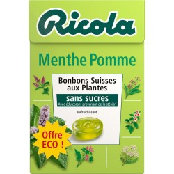 Ricola Menthe Pomme 50g