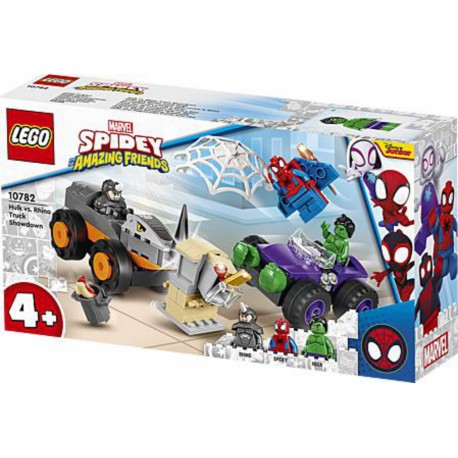 LEGO 10782 COMBAT CAMIONS HULK VS RHINO