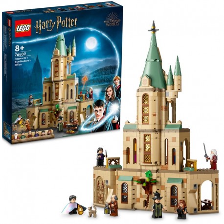 LEGO BUREAU DE DUMBLEDORE HPOTTER