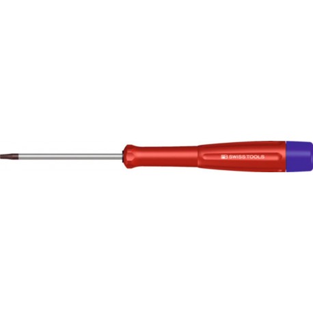 PB Swiss Tools Tournevis pour l'électronique, pour Torx, Profil Torx TX6 8124.B6-50