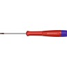PB Swiss Tools Tournevis pour l'électronique, pour Torx, Profil Torx TX6 8124.B6-50