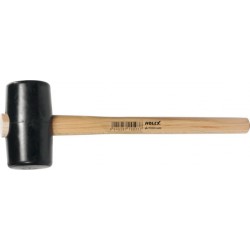 HOLEX Maillet en caoutchouc noir A100 755500A100