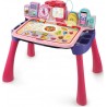 VTECH Magi bureau interactif 5 en 1 rose