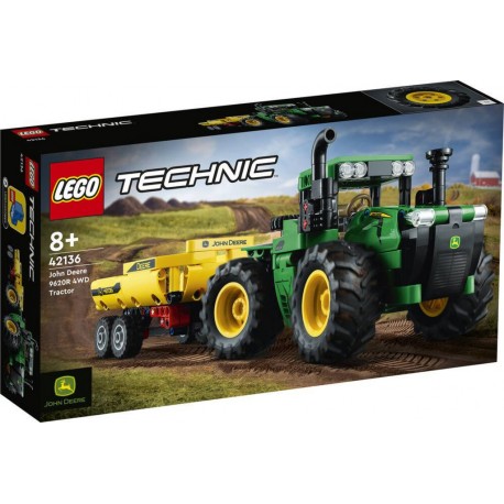 LEGO 42136® TECHNIC TRACTEUR JOHN DEERE 9620R 4WD