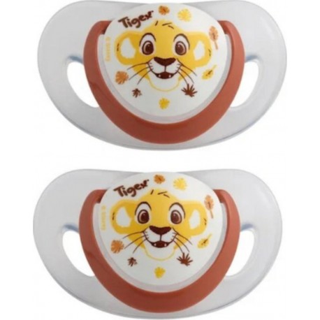 silicone Sucettes physio 18-36 mois Simba