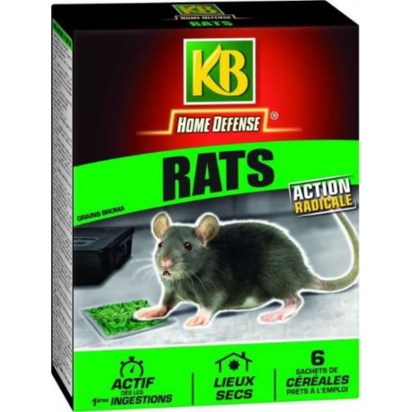 KB Rat Céréales 150g
