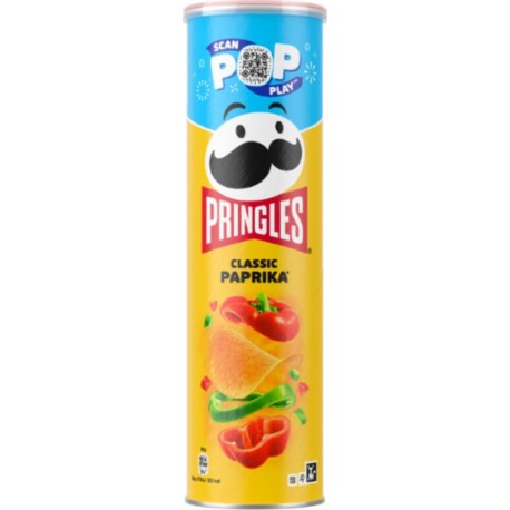 PRINGLES Chips Classic Paprika 195g