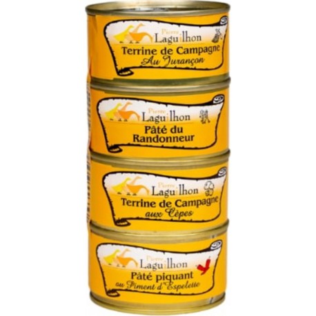 PIERRE LAGUILHON Pâtés 500g
