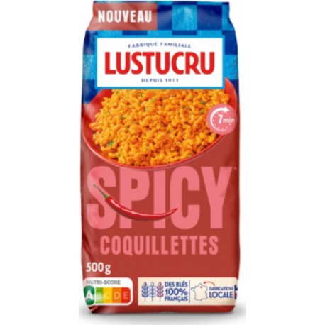 LUSTUCRU Coquillettes Spicy