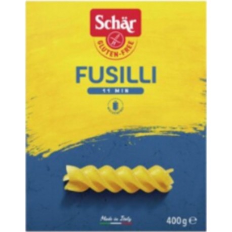 SCHAR Fusilli Glutten - Free