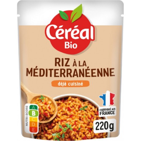 CEREAL BIO Riz A la Méditérranéenne