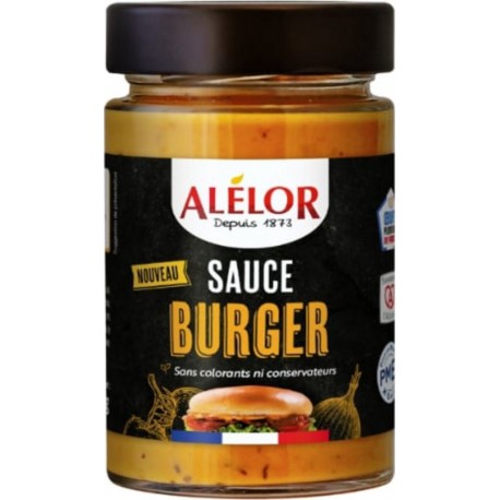 ALELOR Sauce Burger 170g